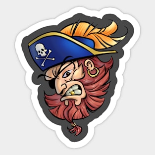 Pirate Sticker